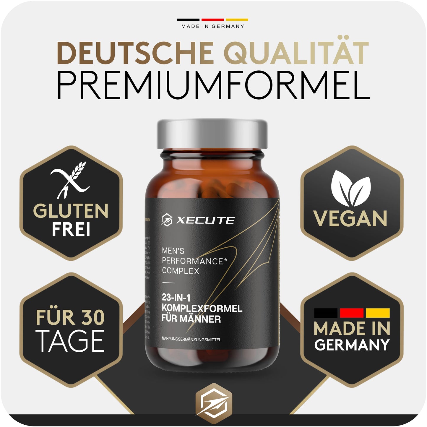 XECUTE T-Level Complex für mehr Performance