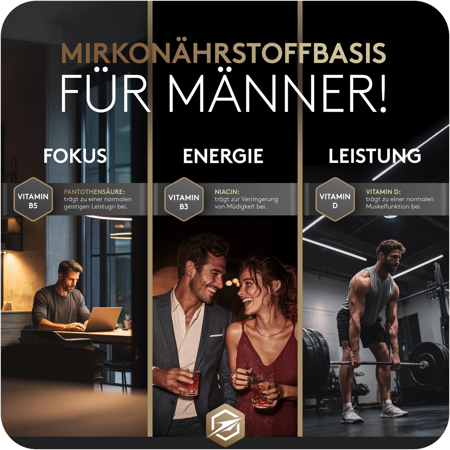 XECUTE T-Level Complex für mehr Performance