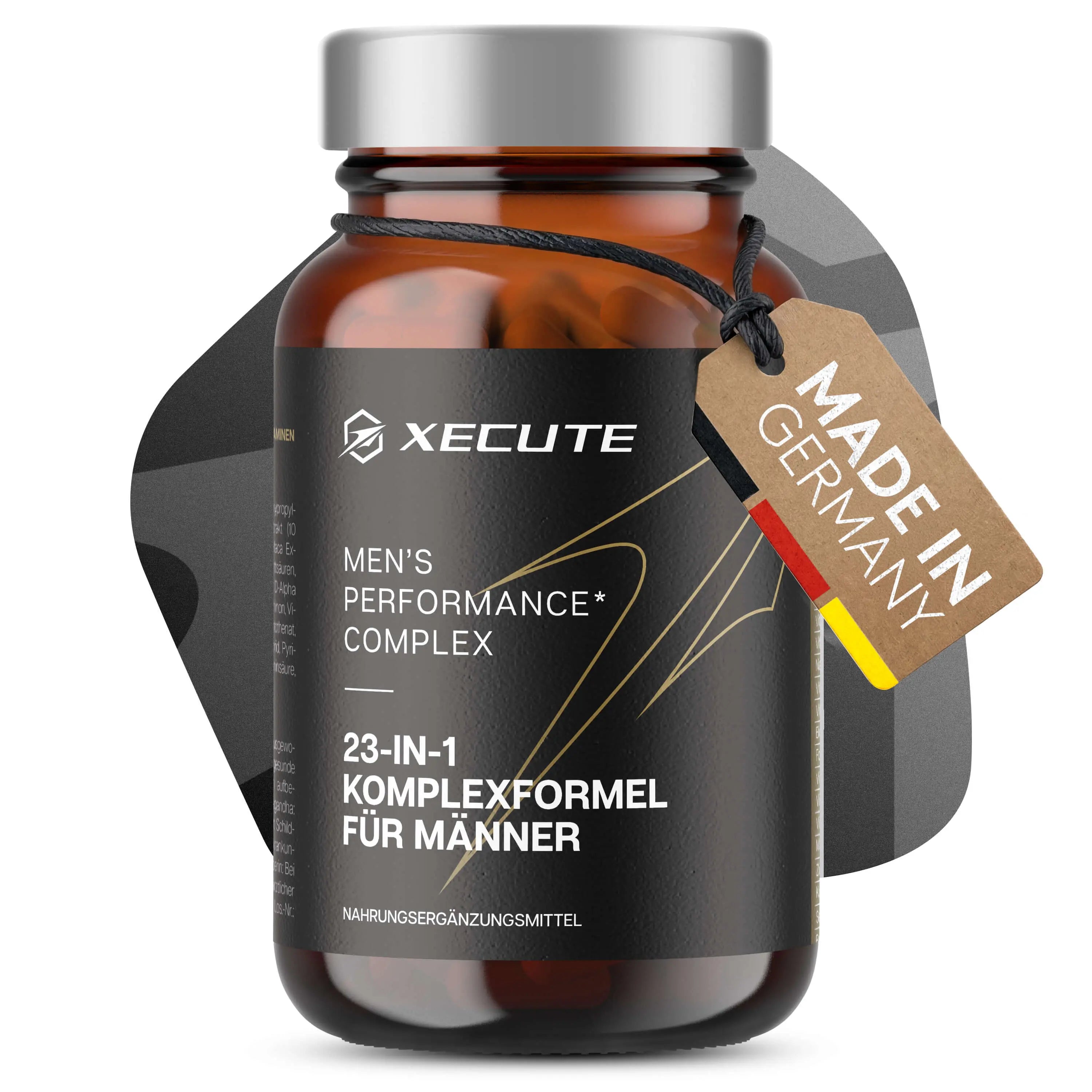 Frontalansicht der XECUTE Dose